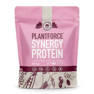 Plantforce Synergy Protein bær - 800 g