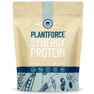 Plantforce Synergy Third Wave Nutrition protein vanilje (800 g)