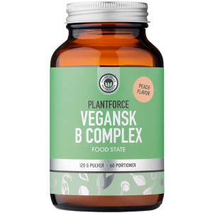 Plantforce Vegansk B-Complex (120 g)