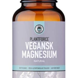 Plantforce Vegansk Magnesium - Natural 150 g