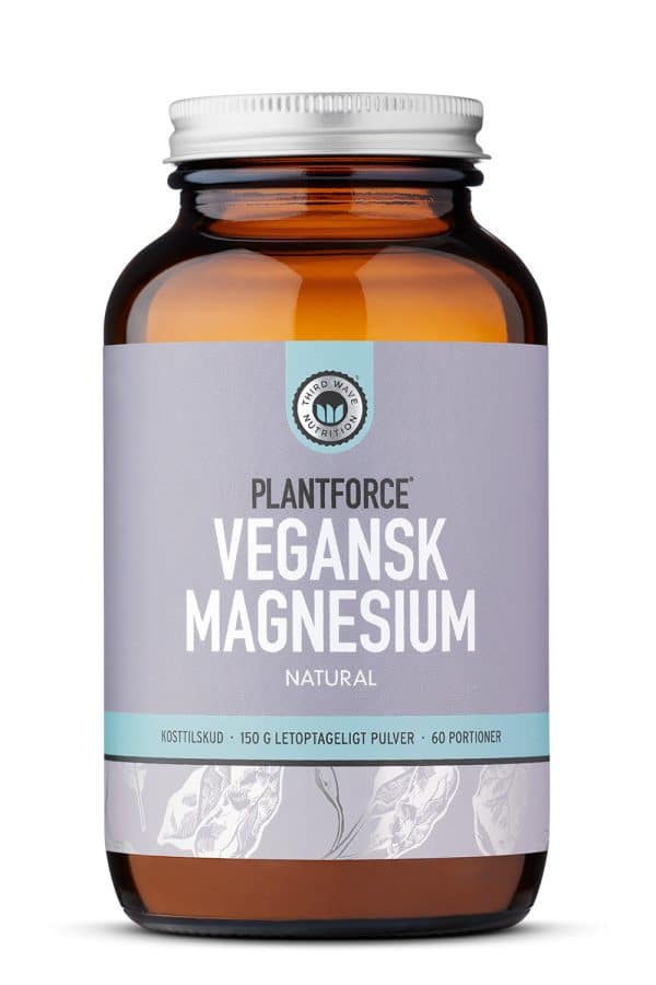 Plantforce Vegansk Magnesium - Natural 150 g