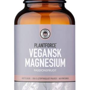 Plantforce Vegansk Magnesium - Passionsfrugt 150 g