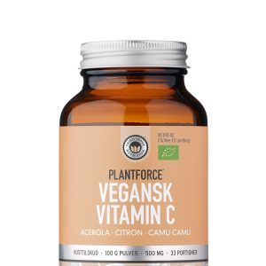 Plantforce Vegansk Vitamin C 100 g