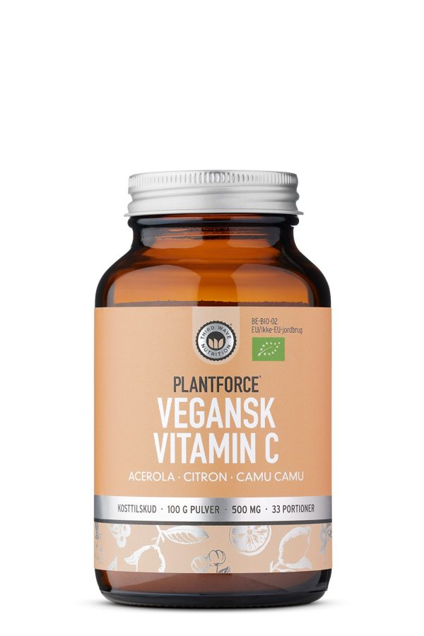 Plantforce Vegansk Vitamin C 100 g