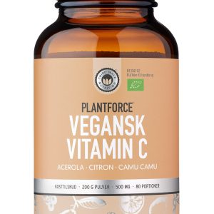 Plantforce Vegansk Vitamin C 200 g