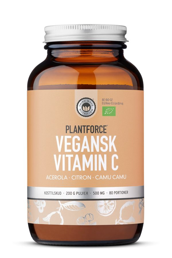 Plantforce Vegansk Vitamin C 200 g