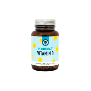 Plantforce Vitamin D 50 mcg (120 softgels)