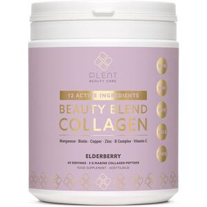 Plent Beauty Blend Collagen Elderberry - 265 g