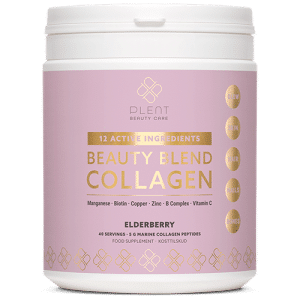 Plent Beauty Blend Collagen Elderberry (277 g)