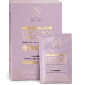 Plent Beauty Blend Collagen Elderberry - 30 sachets