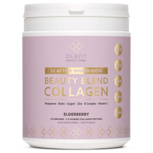 Plent Beauty Blend Collagen Elderberry