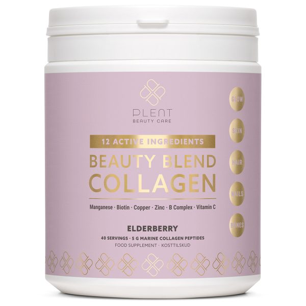 Plent Beauty Blend Collagen Elderberry