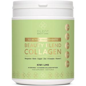 Plent Beauty Blend Collagen Kiwi Lime - 277 g