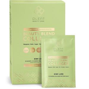 Plent Beauty Blend Collagen Kiwi Lime - 30 sachets