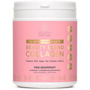 Plent Beauty Blend Collagen Pink Grapefruit (265 g)