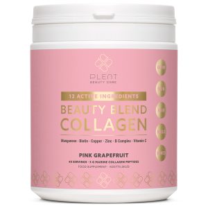 Plent Beauty Blend Collagen Pink Grapefruit