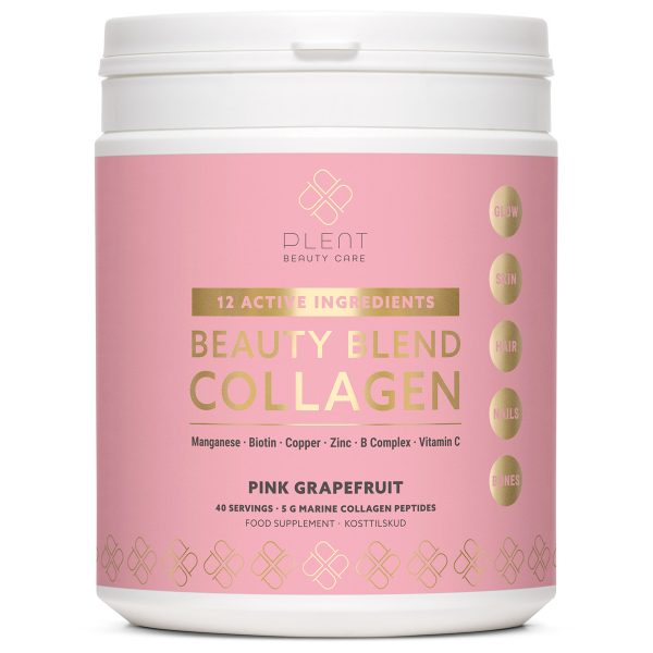 Plent Beauty Blend Collagen Pink Grapefruit