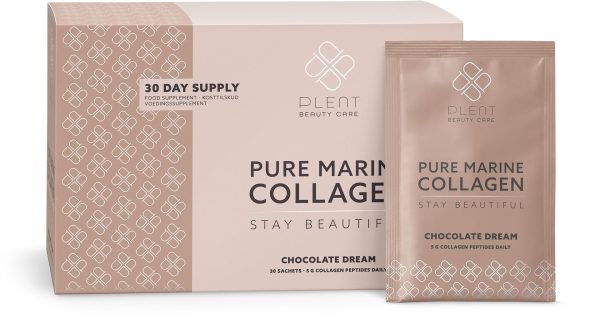 Plent Marine Collagen - Chocolate Dream Box, 30 breve