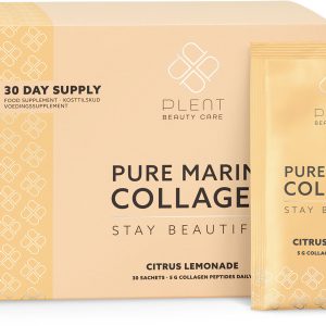 Plent Marine Collagen - Citrus Lemonade box, 30 breve