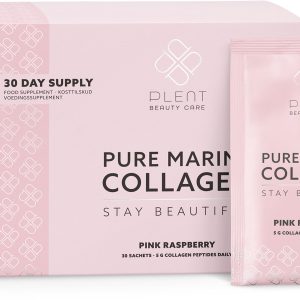 Plent Marine Collagen - Pink Raspberry Box, 30 breve