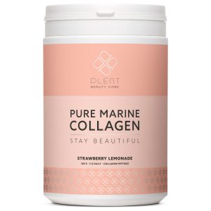 Plent Marine Collagen - Strawberry Lemonade 300 g