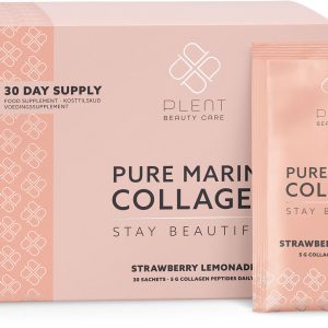 Plent Marine Collagen - Strawberry Lemonade box, 30 breve