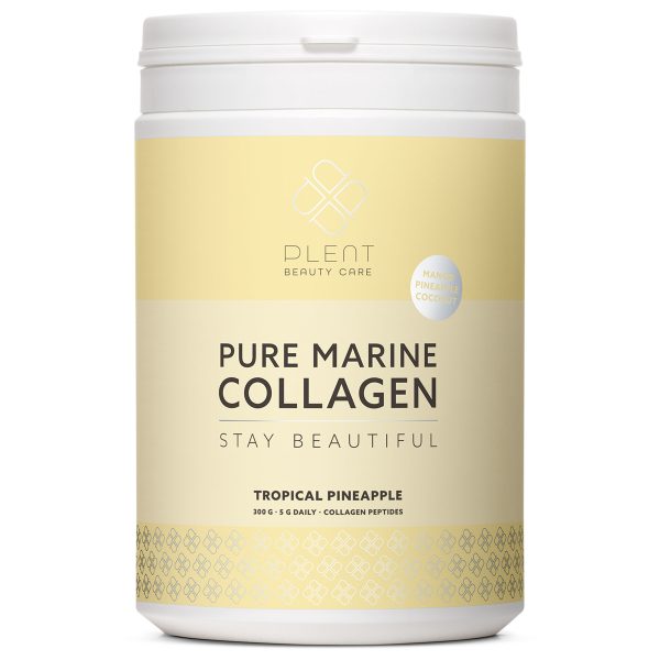 Plent Marine Collagen - Tropical Pinapple 300 g