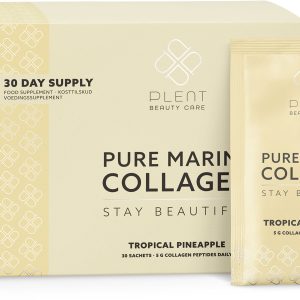 Plent Marine Collagen - Tropical Pinapple Box, 30 breve