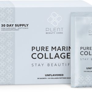 Plent Marine Collagen - Unflavored Box, 30 breve