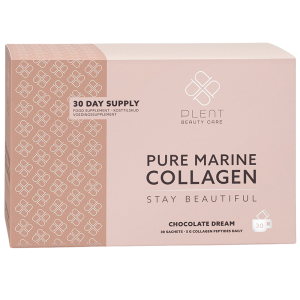 Plent Pure Marine Collagen Chocolate Dream Packs (30 stk)