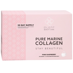 Plent Pure Marine Collagen Pink Raspberry Packs (30 stk)