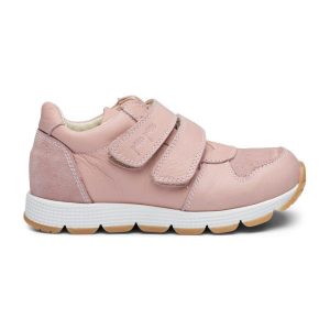 Pom Pom - Runners Velcro Sko - Rose Combi - 24