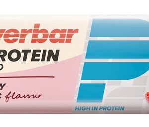 PowerBar 40% Protein+ Crisp Bar Strawberry - White Chocolate - 40g