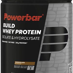 PowerBar Build Whey Protein - Chocolate - 572g