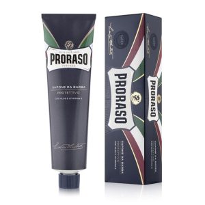 Proraso Barbercreme - Aloe Vera og Vitamin E (150 ml)