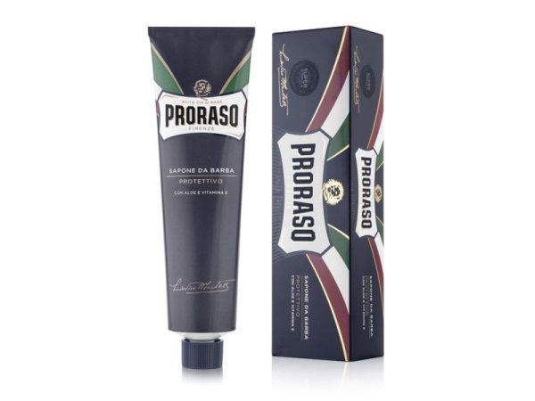 Proraso Barbercreme - Aloe Vera og Vitamin E (150 ml)