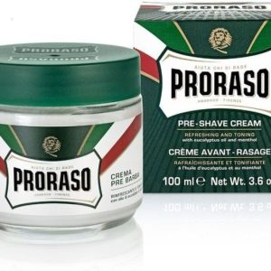 Proraso Pre-Shaving Cream Green 100 ml (U)