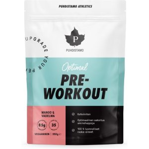 Pudhistamo Athletics Optimal Pre-Workout Mango & Raspberry Workout Charger, 350 G