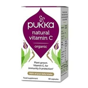 Pukka Neutral Vitamin C Ø (60 kapsler)