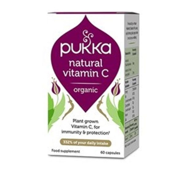 Pukka Neutral Vitamin C Ø (60 kapsler)