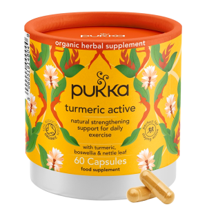 Pukka Tumeric Active kapsler Ø (60 kap)