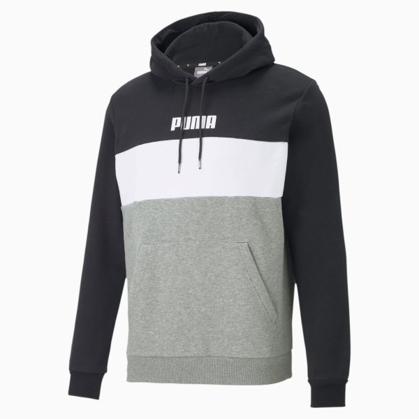 Puma Colorblock Hoodie Herre