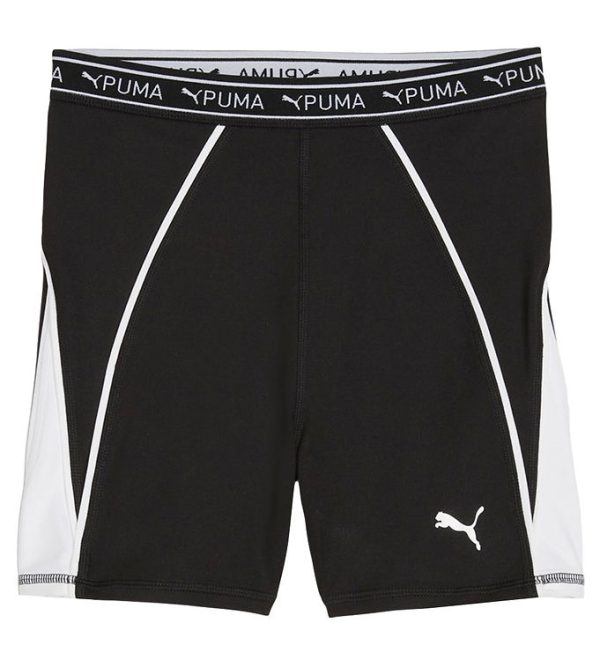 Puma Cykelshorts - Strong Short Tights - Black