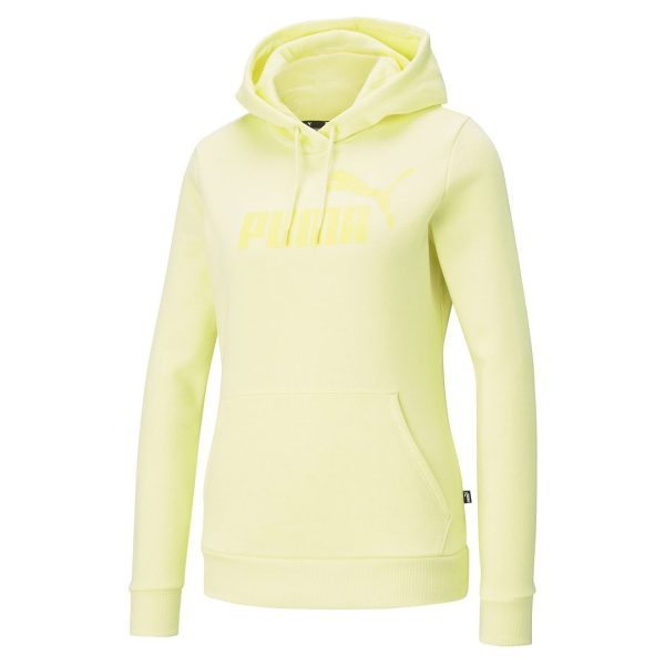 Puma ESS Logo Hoodie Dame