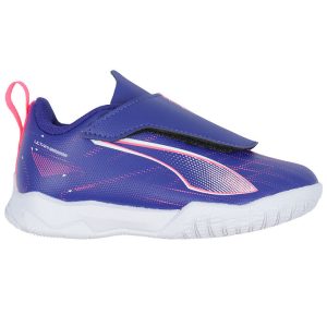 Puma Fodboldstøvler - Ultra 5 Play V IT Jr - Lapis Lazuli/Hvid