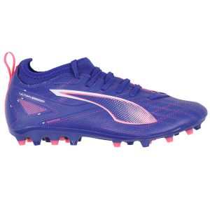 Puma Fodboldstøvler - Ultra 6 Match MG Jr - Lapis Lazuli/Hvid