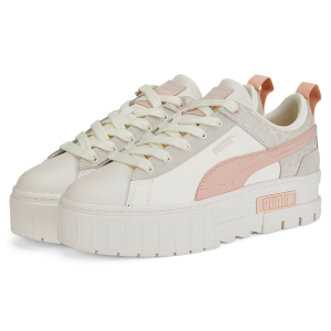 Puma Mayze Raw Muted Animal Sneakers, Farve: Marshmallow, Størrelse: 37, Dame