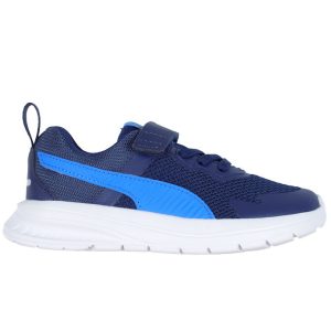 Puma Sko - Evolve Run Mesh AC+ PS - Persian Blue/Racing Blue