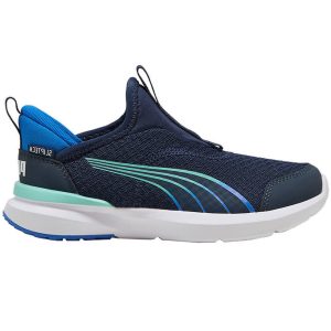 Puma Sko - Kruz Profoam SLIPTECH PS - Club Navy/Hyperlink Blue