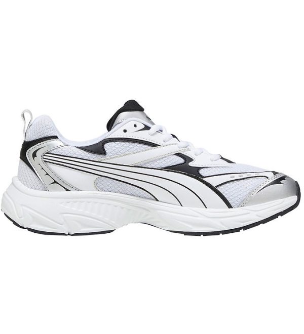 Puma Sko - Morphic Base - Feather Gray/Black